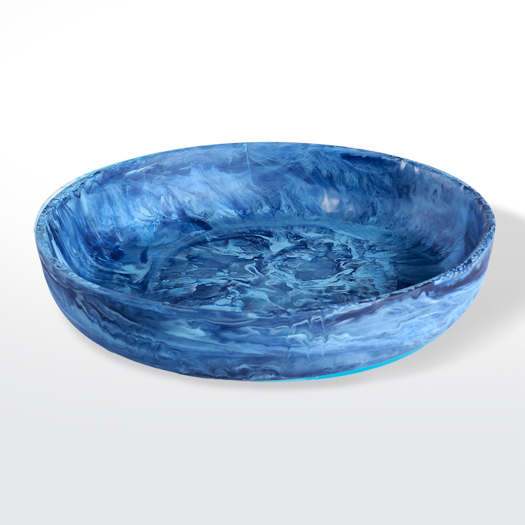 Large Round Cocktail Bowl Custom Printed