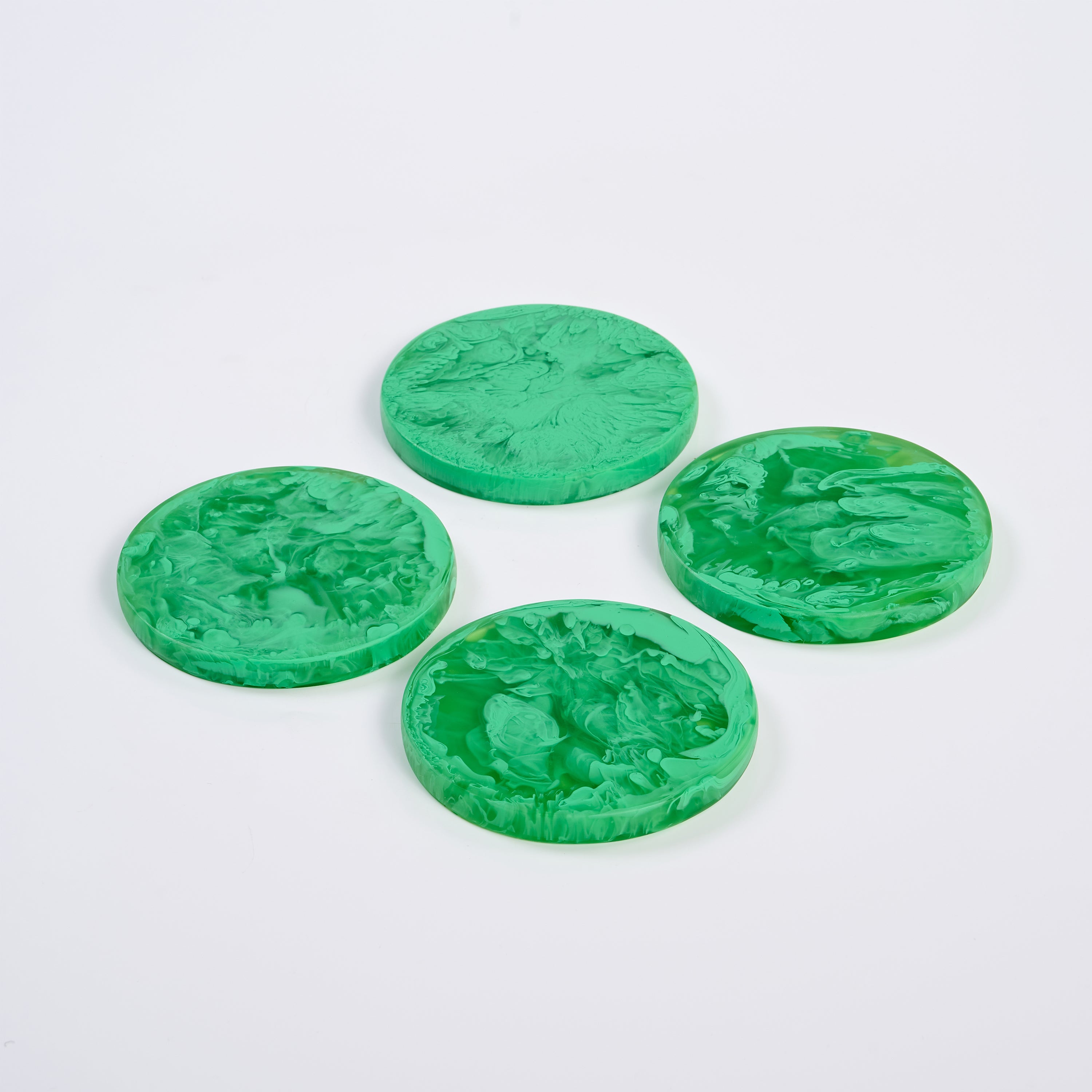 Dinnerware Coasters- Set of 4 – Nashi Home Resinware USA Site